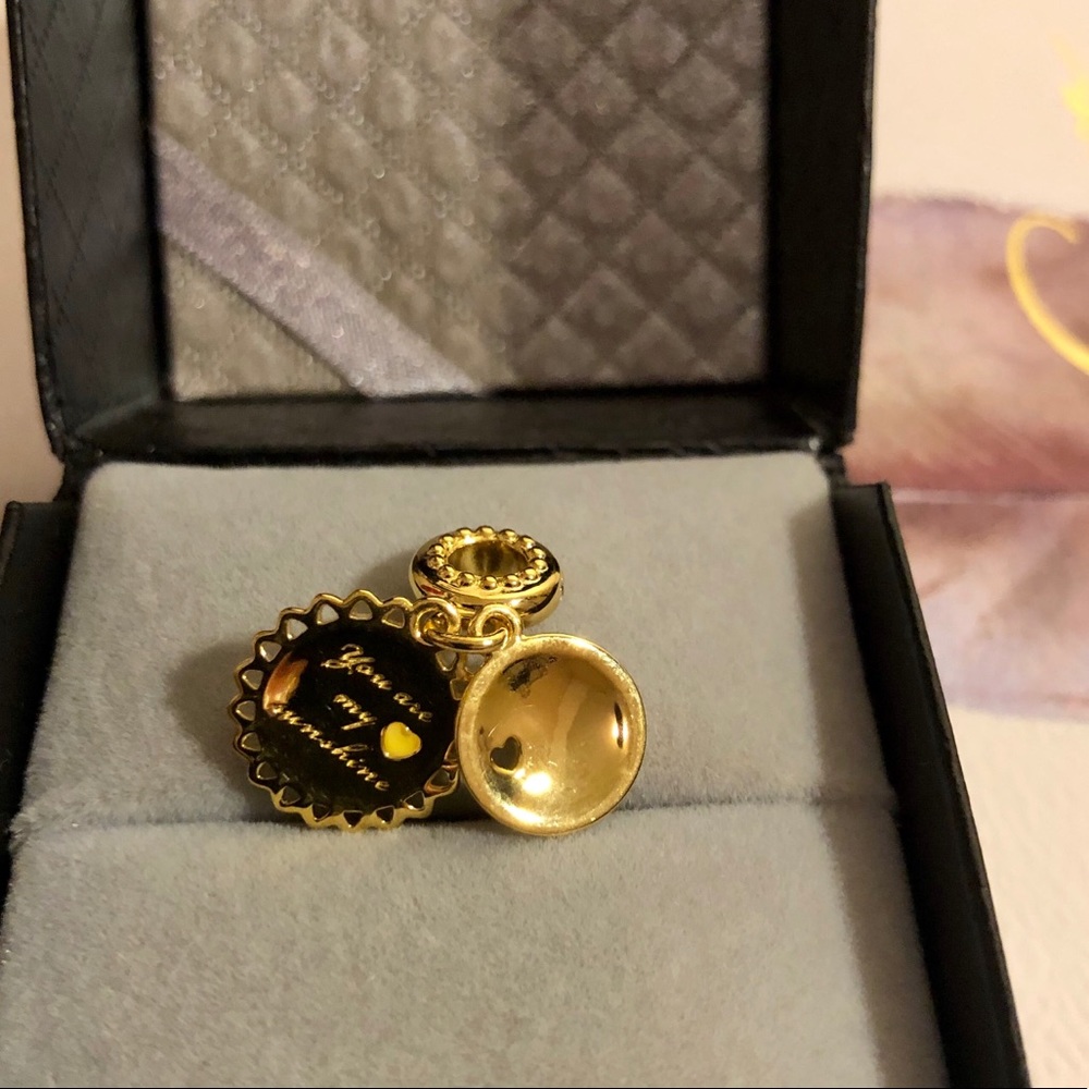 Pandora Shine Sunshine Charm